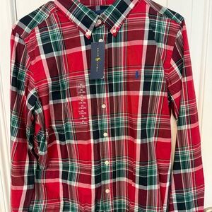 NWT Boy’s Ralph Lauren Holiday Shirt